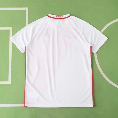 AS Monaco FC Home Retro Fan Version 16/17 Season Jersey