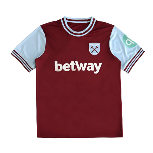 West Ham United F.C. Home Fan Version 24/25 Season Jersey