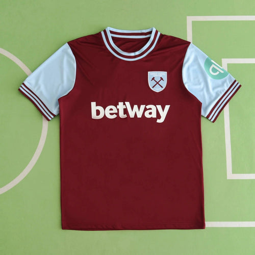 West Ham United F.C. Home Fan Version 24/25 Season Jersey