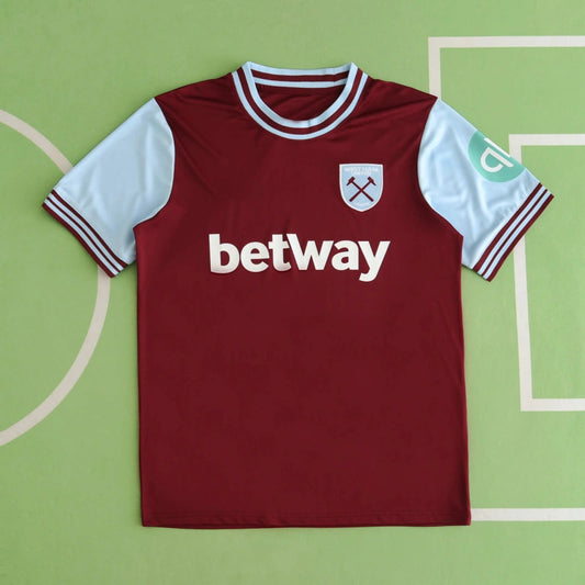 West Ham United F.C. Home Fan Version 24/25 Season Jersey