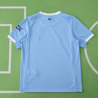 Manchester City F.C. Home Fan Version 25/26 Season Jersey