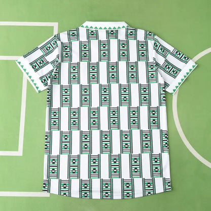 Nigeria National Team Away Retro Fan Version 1994 Season Jersey