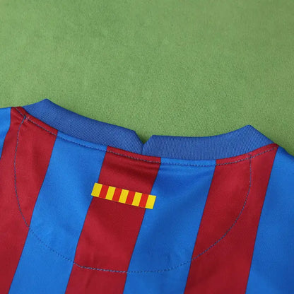 FC Barcelona Home Retro Fan Version 21/22 Season Jersey