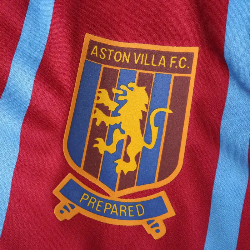 Aston Villa F.C. Home Retro Fan Version 93/95 Season Jersey