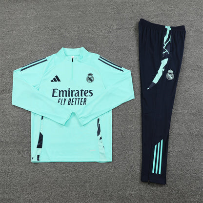 Real Madrid 24/25 Light Blue Training Suit