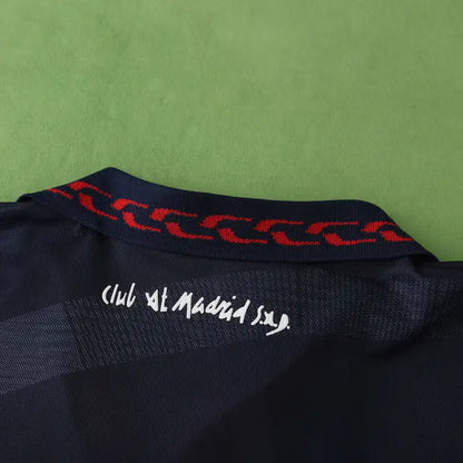 Club Atlético de Madrid Away Retro Fan Version 96/97 Season Jersey