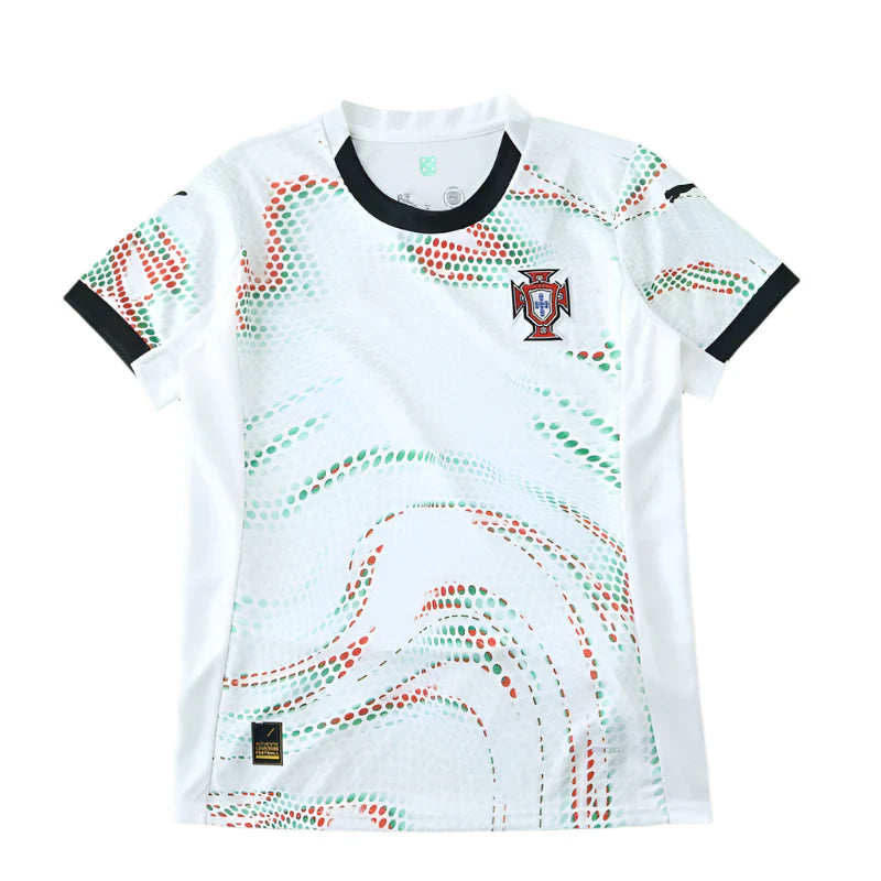 Portugal National Team Women's Away Shirt 25/26 Season Jersey