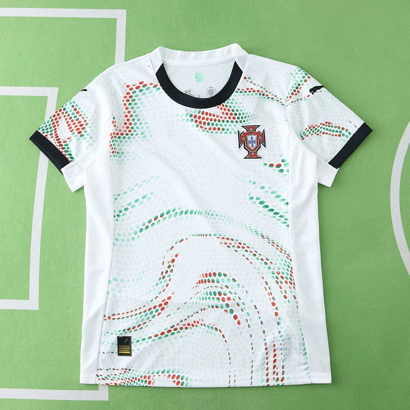 Portugal National Team Women's Away Shirt 25/26 Season Jersey
