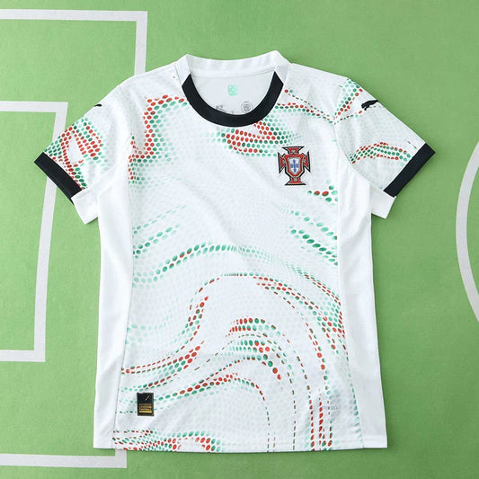Portugal National Team Women's Away Shirt 25/26 Season Jersey