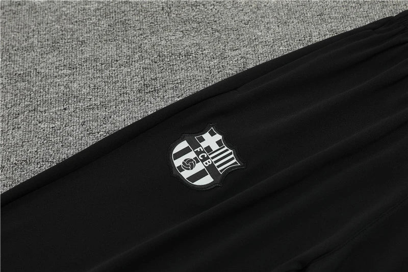 Barcelona 24/25 Grey/Black Training Suit