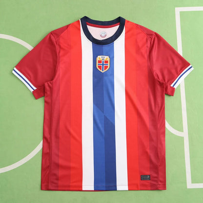 Norway National Team UEFA Home Fan Version 2024 Season Jersey