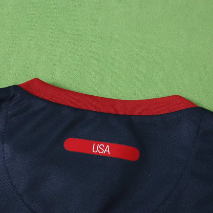 USA National Team Away Retro Fan Version 2010 Season Jersey