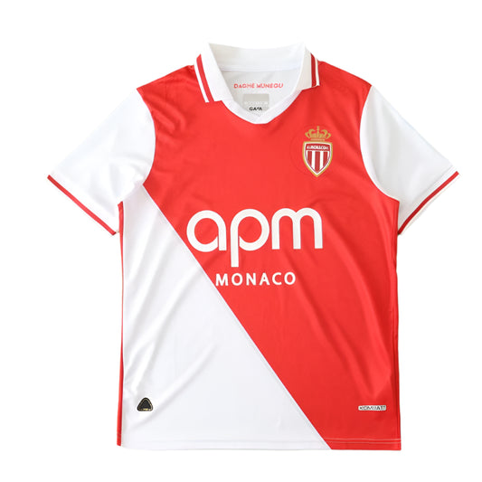 AS Monaco FC Home Fan Version 24/25 Season Jersey