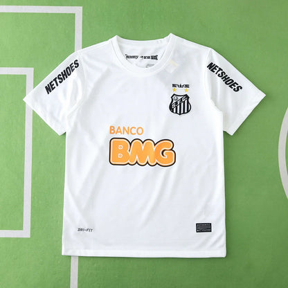 Santos FC Home Retro Kids Kit 2013 Season