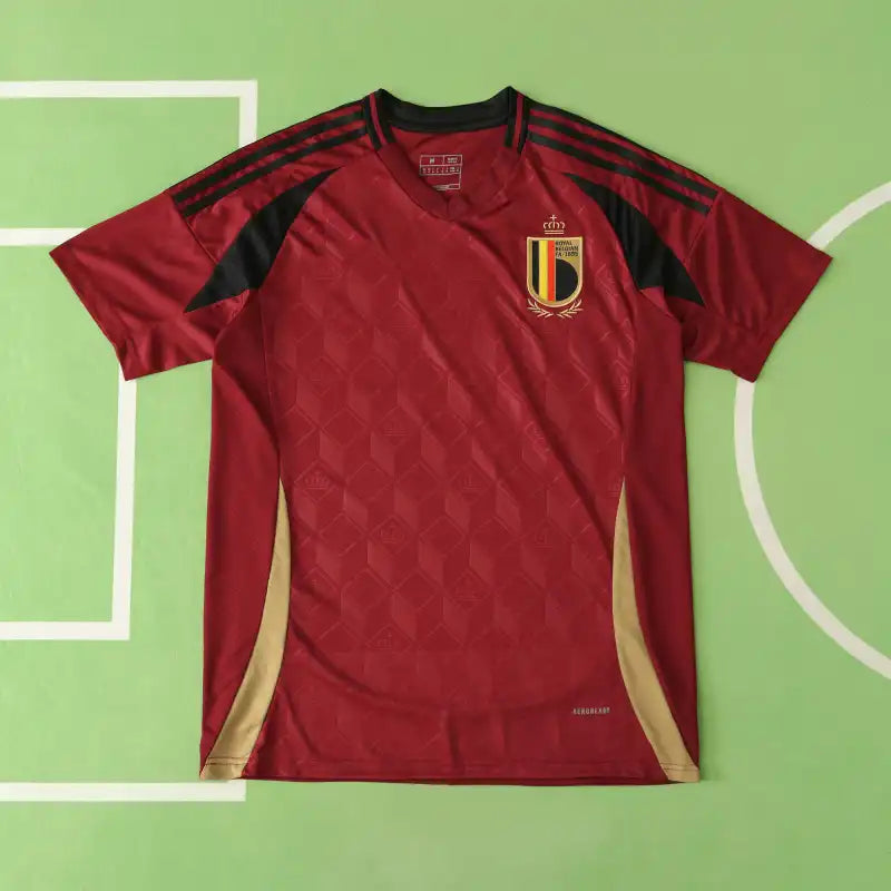 Belgium National Team UEFA Home Fan Version 2024 Season Jersey
