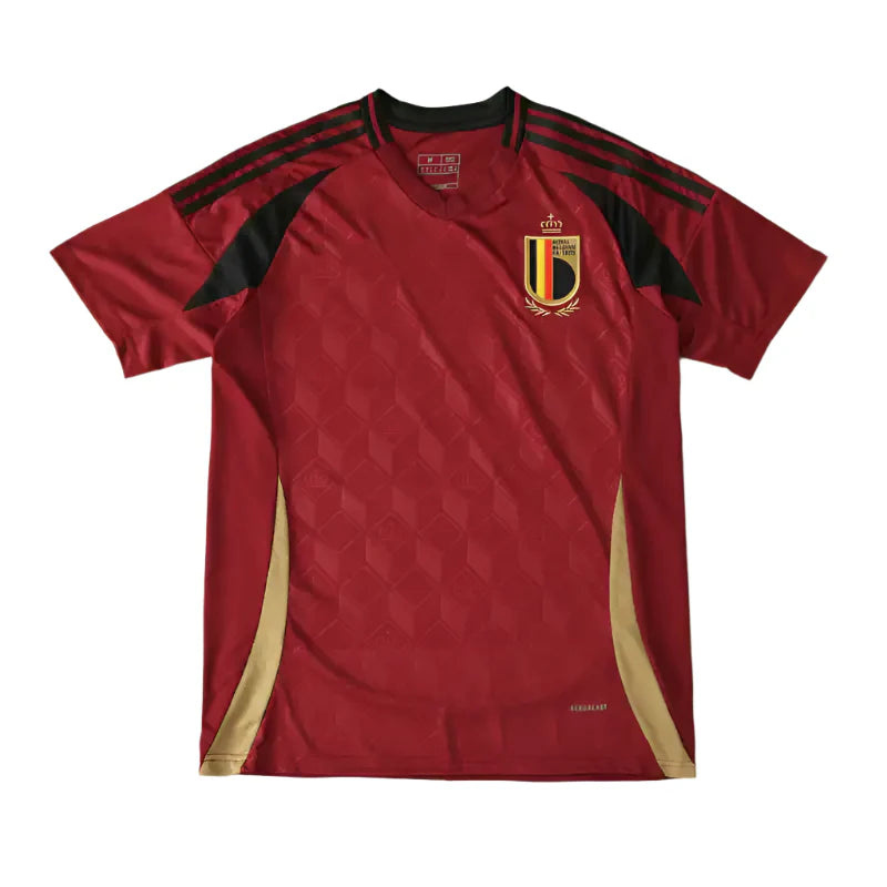 Belgium National Team UEFA Home Fan Version 2024 Season Jersey