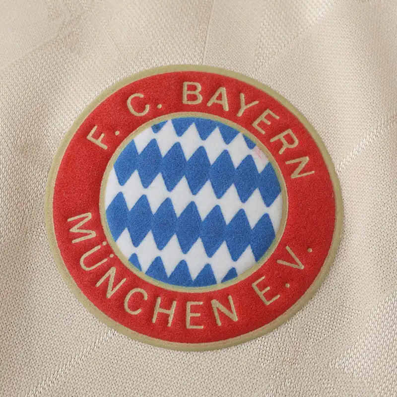 Fußball-Club Bayern München Retro Collaboration Style Fan Version 24/25 Season Jersey