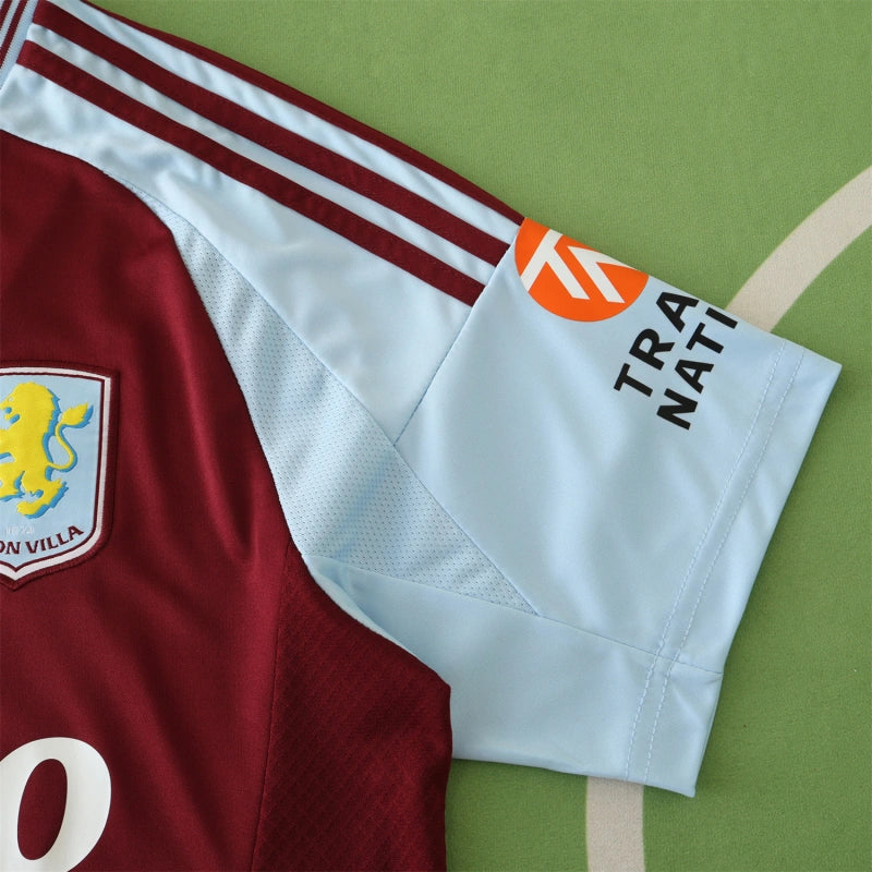Aston Villa F.C. Home Fan Version 24/25 Season Jersey