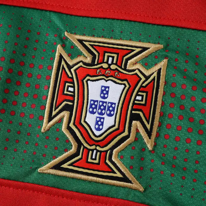 Portugal National Team Home Retro Fan Version 2010 Season Jersey