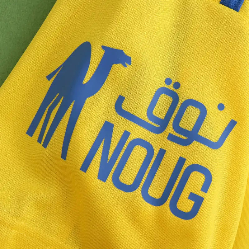 Al Nassr FC Home Fan Version 24/25 Season Jersey