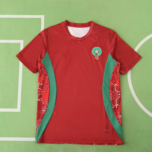 Morocco National Team Training Clothes Fan Version 25/26 Season Jersey