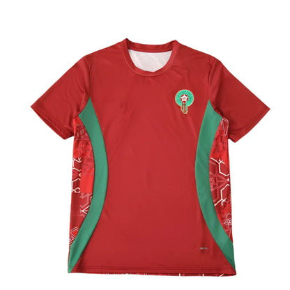 Morocco National Team Training Clothes Fan Version 25/26 Season Jersey