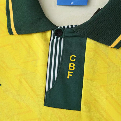 Brazil National Team Home Retro Fan Version 91/93 Season Jersey