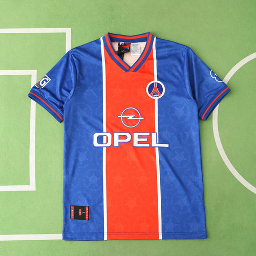Paris Saint-Germain F.C. Home Retro Fan Version 95/96 Season Jersey
