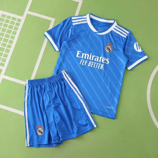 Real Madrid CF Third Kids Kit 25/26 Season