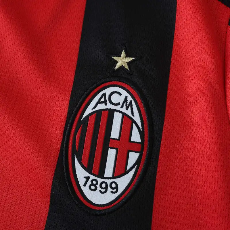 A.C. Milan Home Retro Fan Version 03/04 Season Jersey