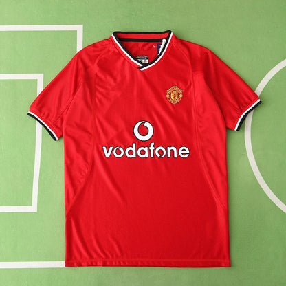 Manchester United F.C. Home Retro Fan Version 00/02 Season Jersey