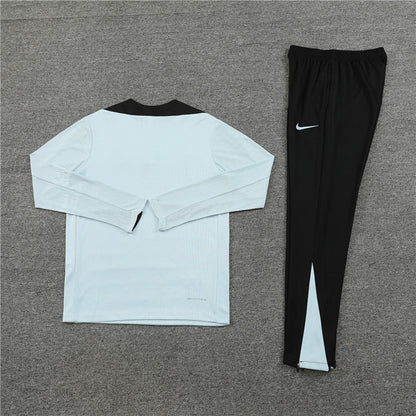 Barcelona 24/25 Grey/Black Training Suit