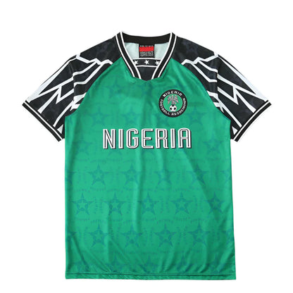 Nigeria National Team Home Retro Fan Version 94/95 Season Jersey