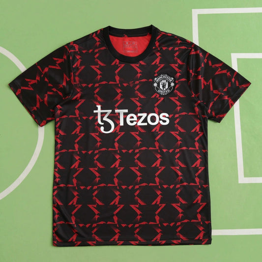 Manchester United F.C. Training Shirt Fan Version 24/25 Season Jersey