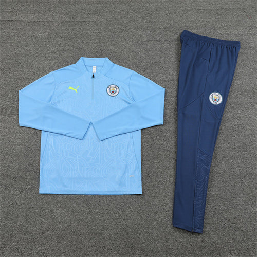 Manchester City 24/25 Light Blue Training Suit