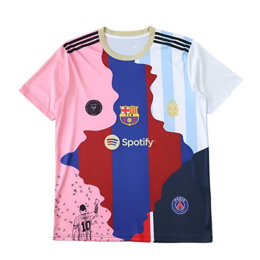 FC Barcelona Messi Concept Fan Version 24/25 Season Jersey