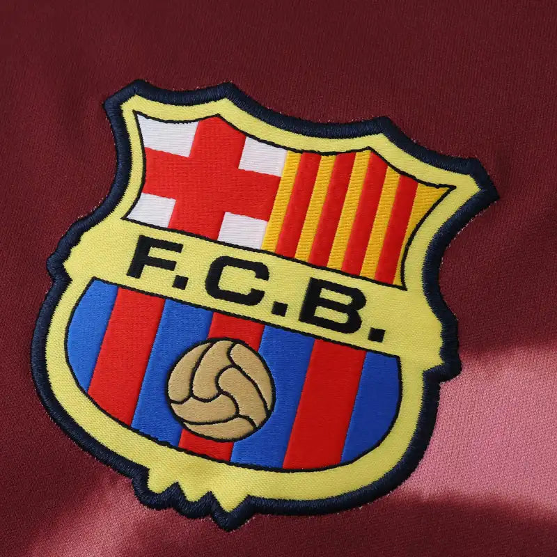 FC Barcelona CJ x Skeleton Home Retro Fan Version 00/01 Season Jersey
