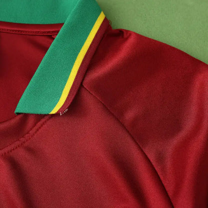 Portugal National Team Home Retro Fan Version 1998 Season Jersey
