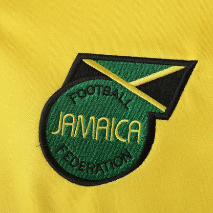 Jamaica National Team Home Retro Fan Version 1998 Season Jersey