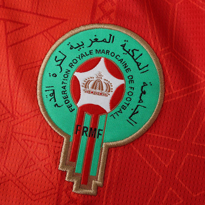 2026 FIFA World Cup Morocco Home Jersey