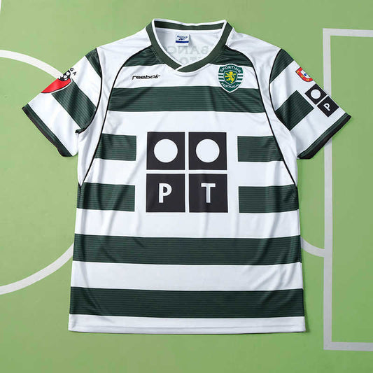 Sporting Home Retro 01/03 Season Jersey