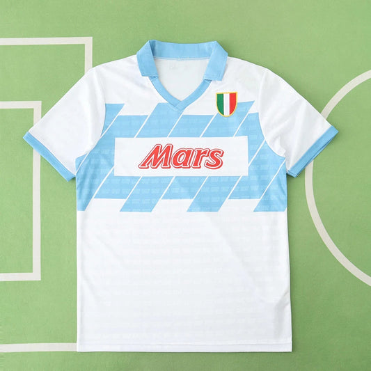 S.S.C. Napoli Away Fan Version 91/93 Season Jersey