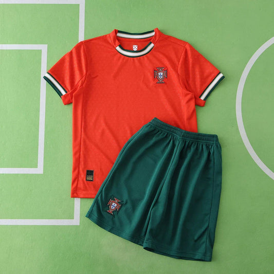 Portugal Home Kids Kit 25/26 Season
