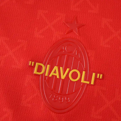 A.C. Milan x OFF-WHITE Fan Version 24/25 Season Jersey