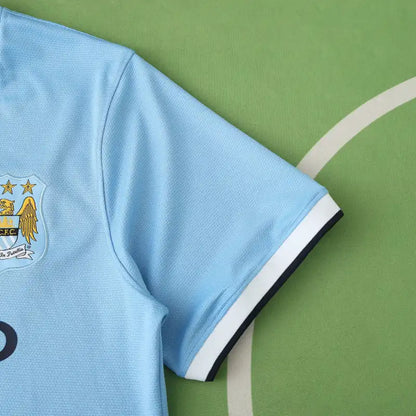 Manchester City F.C. Home Retro Fan Version 13/14 Season Jersey