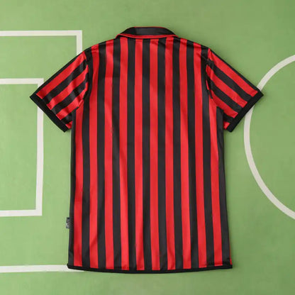 A.C. Milan Home Retro Fan Version 99/00 Season Jersey