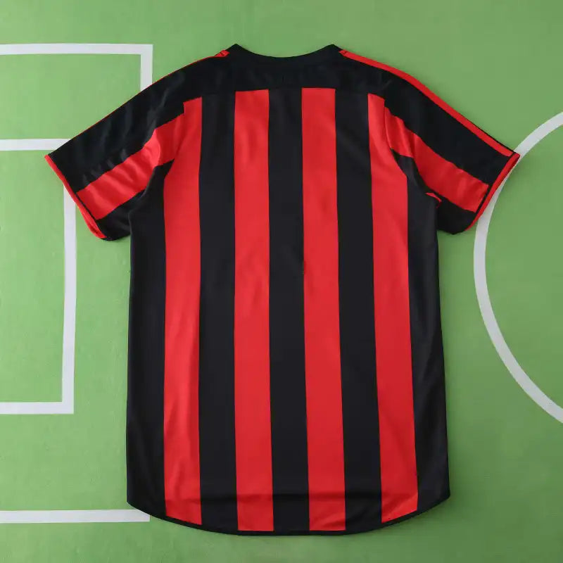 A.C. Milan Home Retro Fan Version 03/04 Season Jersey