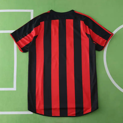 A.C. Milan Home Retro Fan Version 03/04 Season Jersey