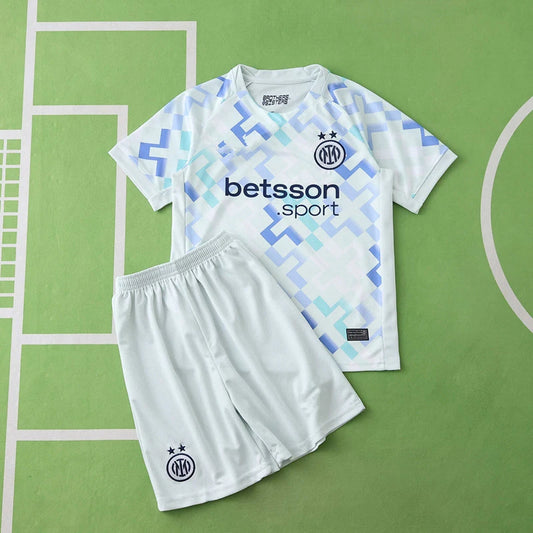 F.C. Internazionale Milano Away Kids Kit 25/26 Season