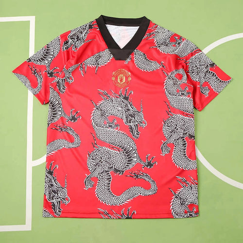 Manchester United F.C. Chinese Loong Spring Festival 19/20 Season Jersey